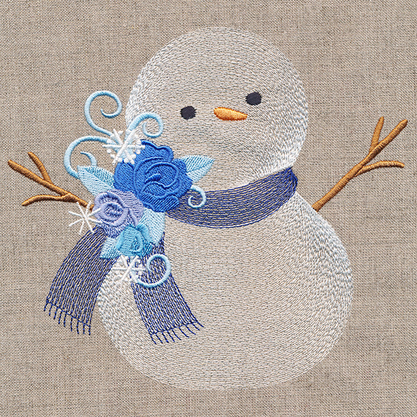 Winter Chic - Snowman