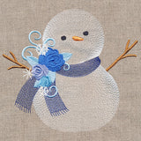Winter Chic - Snowman