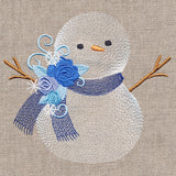 Winter Chic - Snowman