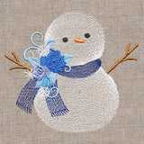 Winter Chic - Snowman