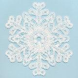 Cherished Snowflake Doily (Battenburg Lace)
