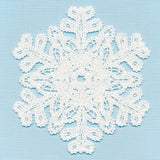 Cherished Snowflake Doily (Battenburg Lace)