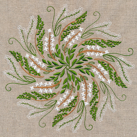 Botanical Kaleidoscope