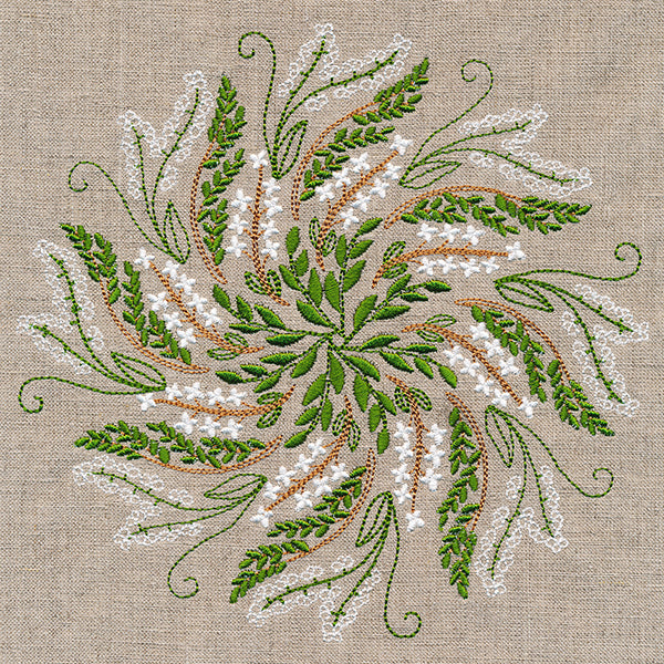 Botanical Kaleidoscope