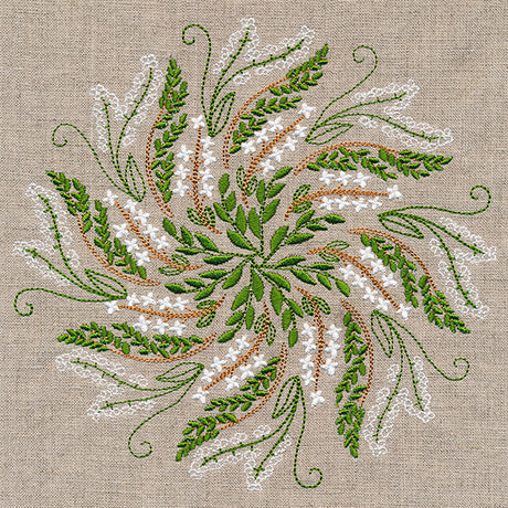 Botanical Kaleidoscope