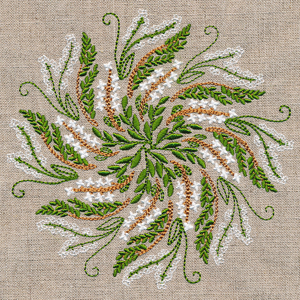 Botanical Kaleidoscope