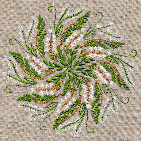 Botanical Kaleidoscope