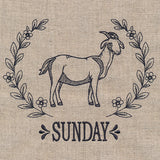 Farmhouse Goat on Sunday