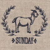 Farmhouse Goat on Sunday