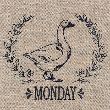 Farmhouse Goose on Monday