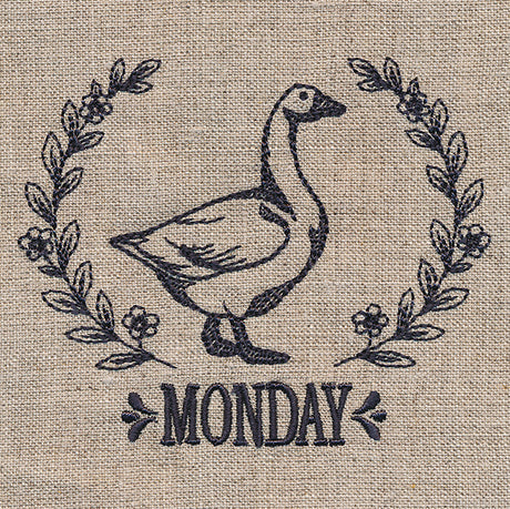 Farmhouse Goose on Monday