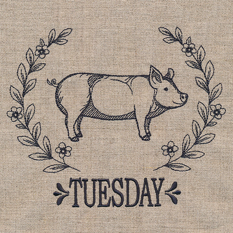 Farmhouse Pig on Tuesday