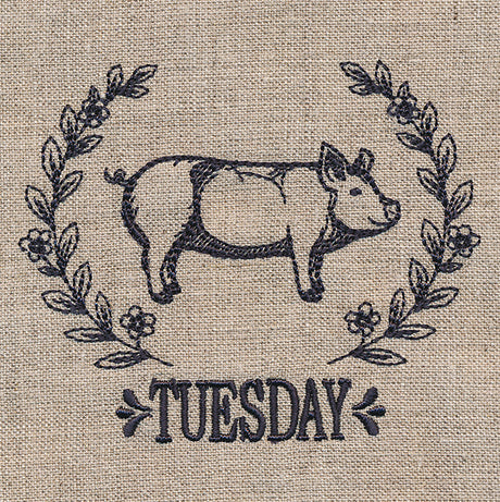 Farmhouse Pig on Tuesday