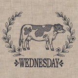 Farmhouse Cow on Wednesday