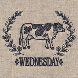 Farmhouse Cow on Wednesday