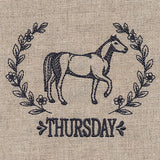 Farmhouse Horse on Thursday