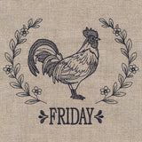 Farmhouse Rooster on Friday