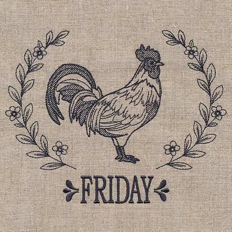 Farmhouse Rooster on Friday