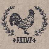 Farmhouse Rooster on Friday