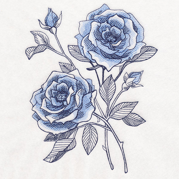 Country Chic Rose Feature