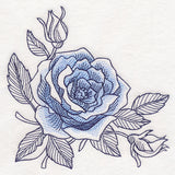 Country Chic Rose Corner