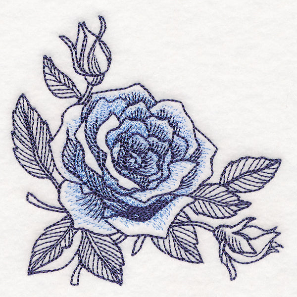 Country Chic Rose Corner