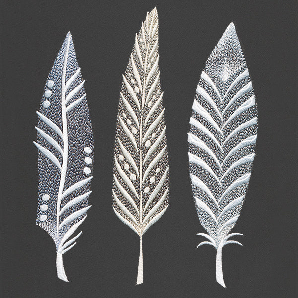 Modern Feathers Trio