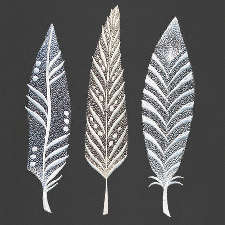 Modern Feathers Trio