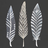 Modern Feathers Trio