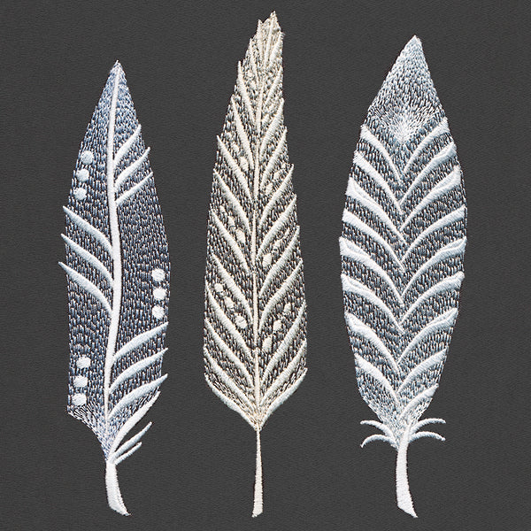 Modern Feathers Trio