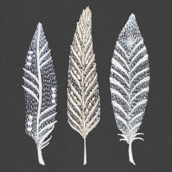 Modern Feathers Trio