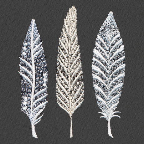Modern Feathers Trio