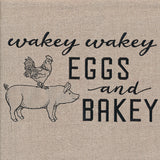 Wakey Wakey Eggs and Bakey