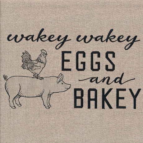 Wakey Wakey Eggs and Bakey