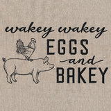 Wakey Wakey Eggs and Bakey
