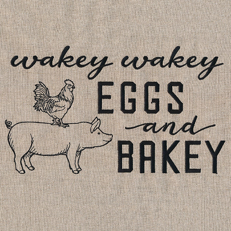 Wakey Wakey Eggs and Bakey