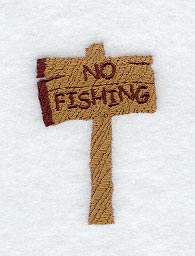 No Fishing