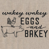 Wakey Wakey Eggs and Bakey