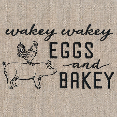 Wakey Wakey Eggs and Bakey