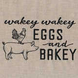 Wakey Wakey Eggs and Bakey