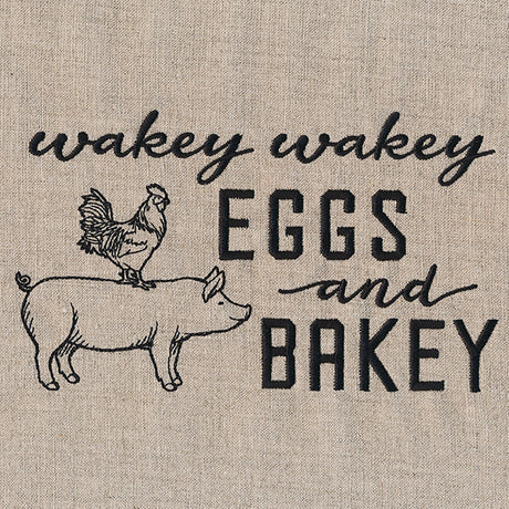 Wakey Wakey Eggs and Bakey