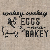 Wakey Wakey Eggs and Bakey