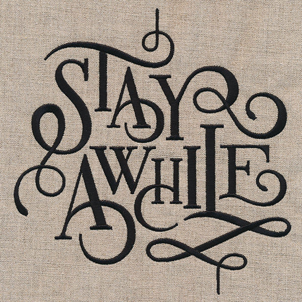 Stay Awhile Filigree