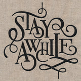 Stay Awhile Filigree