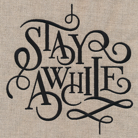Stay Awhile Filigree