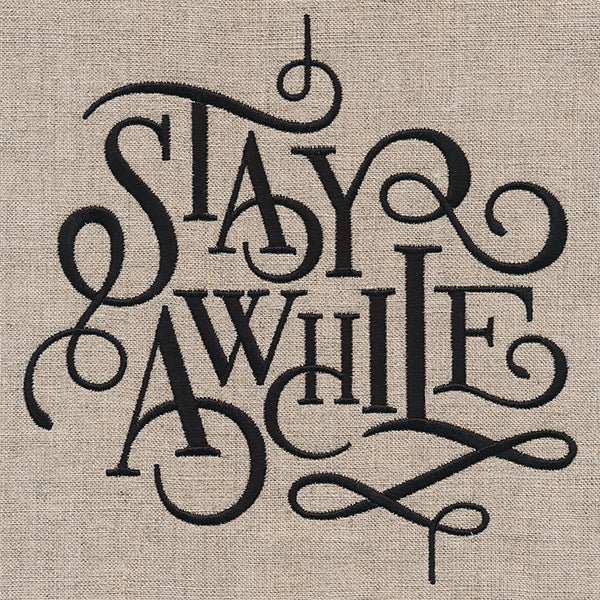 Stay Awhile Filigree
