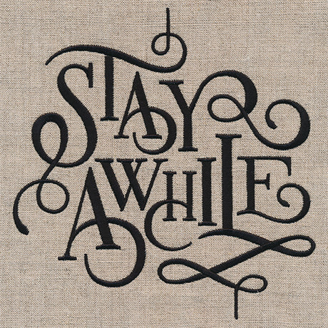 Stay Awhile Filigree