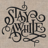 Stay Awhile Filigree