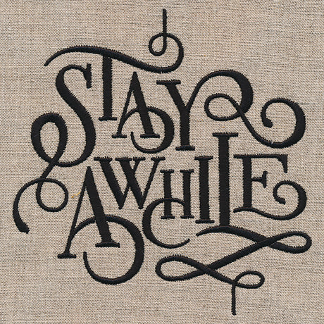 Stay Awhile Filigree