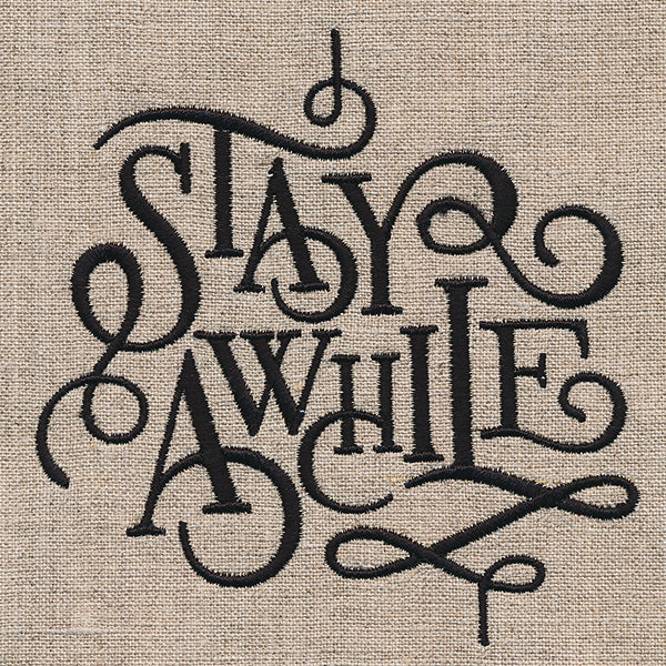 Stay Awhile Filigree
